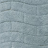 Knightsbridge Stylish And Comfortable All Season Traditional New Tile Design Cotton Bath Rug 20" X 30" Light Blue