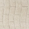 Knightsbridge Stylish And Comfortable All Season Traditional New Tile Design Cotton Bath Rug 24" X 40" Ivory