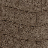Knightsbridge Stylish And Comfortable All Season Traditional New Tile Design Cotton Bath Rug 24" X 40" Stone