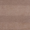 Knightsbridge Stylish Comfortable Traditional Wide Cut Design 2 PC Cotton Bath Rug Set 20" X 30" & 24" X 40" Natural