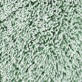 nightsbridge Chenille Shaggy 220 GSF Non Skid Back 2-Piece Bath Rug Set, 17"x24" and 21"x34", Sage