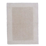 Knightsbridge Bella Napoli 220 GSF Reversible Bath Rug 17 x 24 - Ivory