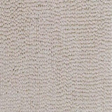 Knightsbridge Bella Napoli 220 GSF Reversible Bath Rug 17 x 24 - Ivory