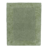 Knightsbridge Bella Napoli 220 GSF Reversible Bath Rug 17 x 24 - Sage