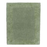 Knightsbridge Bella Napoli 220 GSF Reversible Bath Rug 17 x 24 - Sage