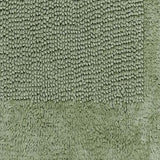 Knightsbridge Bella Napoli 220 GSF Reversible Bath Rug 17 x 24 - Sage