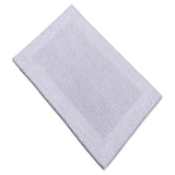 Knightsbridge Bella Napoli 220 GSF Reversible Bath Rug 17 x 24 - Sage