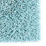 Knightsbridge Chenille Shaggy 220 GSF Non Skid Back Bath Rug 17 x 24
