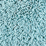 Knightsbridge Chenille Shaggy 220 GSF Non Skid Back Bath Rug 17 x 24