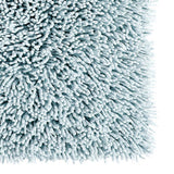 Knightsbridge Chenille Shaggy 220 GSF Non Skid Back Bath Rug 17 x 24