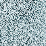 Knightsbridge Chenille Shaggy 220 GSF Non Skid Back Bath Rug 17 x 24