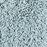 Knightsbridge Chenille Shaggy 220 GSF Non Skid Back Bath Rug 17 x 24