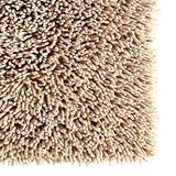 Knightsbridge Chenille Shaggy 220 GSF Non Skid Back Bath Rug 17 x 24