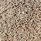 Knightsbridge Chenille Shaggy 220 GSF Non Skid Back Bath Rug 17 x 24