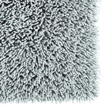 Knightsbridge Chenille Shaggy 220 GSF Non Skid Back Bath Rug 17 x 24