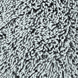 Knightsbridge Chenille Shaggy 220 GSF Non Skid Back Bath Rug 17 x 24