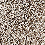 Knightsbridge Chenille Shaggy 220 GSF Non Skid Back Bath Rug 17 x 24