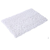 Knightsbridge Chenille Shaggy 220 GSF Non Skid Back Bath Rug 17 x 24