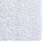 Knightsbridge Chenille Shaggy 220 GSF Non Skid Back Bath Rug