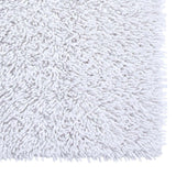 Knightsbridge Chenille Shaggy 220 GSF Non Skid Back Bath Rug 17 x 24