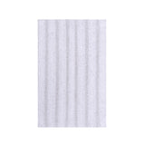 Knightsbridge Linear 220 GSF Reversible Bath Rug Rectangle 17 x 24 - White