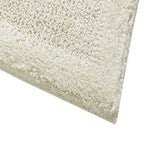 Knightsbridge Naples 220 GSF Non Skid Back Bath Rug 17 x 24 - White