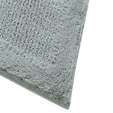 Knightsbridge Naples Non Skid Back 220 GSF Back Bath Rug 17 x 24 - Light Blue