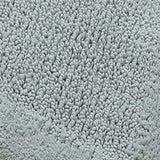 Knightsbridge Naples Non Skid Back 220 GSF Back Bath Rug 17 x 24 - Light Blue