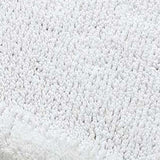 Knightsbridge Naples 220 GSF Non Skid Back Bath Rug 17 x 24 - Light Blue