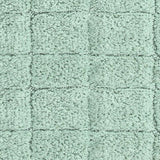 Knightsbridge Summer Tile 220 GSF Non Skid Back Bath Rug 17 x 24 - Sage