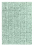 Knightsbridge Summer Tile 220 GSF Non Skid Back Bath Rug 17 x 24