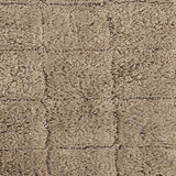 Knightsbridge Summer Tile 220 GSF Non Skid Back Bath Rug 17 x 24
