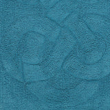 Knightsbridge Tuft Twisted 220 GSF Non Skid Back Bath Rug 17 x 24