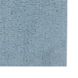 Knightsbridge Tuft Twisted 220 GSF Non Skid Back Bath Rug 17 x 24 - White