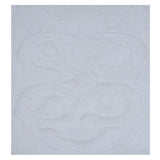Knightsbridge Tuft Twisted 220 GSF Non Skid Back Bath Rug 17 x 24