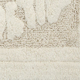 Knightsbridge Cipher 220 GSF Non Skid Back Bath Rug 20 x 30