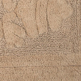 Knightsbridge Cipher 220 GSF Non Skid Back Bath Rug 20 x 30