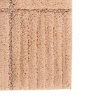 Knightsbridge Chakkar Board 220 GSF Non Skid Back Bath Rug 20 x 30