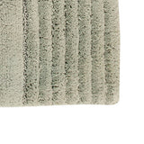 Knightsbridge Chakkar Board 220 GSF Non Skid Back Bath Rug 20 x 30