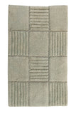 Knightsbridge Chakkar Board 220 GSF Non Skid Back Bath Rug 20 x 30