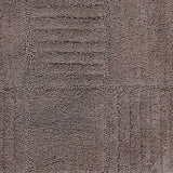 Knightsbridge Chakkar Board 220 GSF Non Skid Back Bath Rug 20 x 30