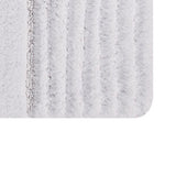 Knightsbridge Chakkar Board 220 GSF Non Skid Back Bath Rug 20 x 30