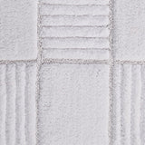 Knightsbridge Chakkar Board 220 GSF Non Skid Back Bath Rug 20 x 30