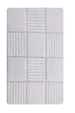 Knightsbridge Chakkar Board 220 GSF Non Skid Back Bath Rug 20 x 30
