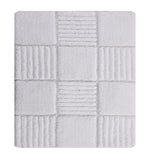 Knightsbridge Chakkar Board 220 GSF Non Skid Back Bath Rug 20 x 30