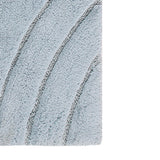 Knightsbridge Diamond 220 GSF Non Skid Back Bath Rug 20 x 30
