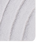 Knightsbridge Diamond 220 GSF Non Skid Back Bath Rug 20 x 30
