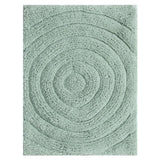 Knightsbridge Echo 220 GSF Non Skid Back Bath Rug 20 x 30 - Sage