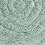 Knightsbridge Echo 220 GSF Non Skid Back Bath Rug 20 x 30 - Sage