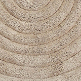 Knightsbridge Echo 220 GSF Non Skid Back Bath Rug 20 x 30 - Stone